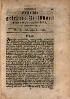 Gothaische gelehrte Zeitungen Samstag 30. März 1793