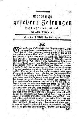 Gothaische gelehrte Zeitungen Samstag 4. März 1797