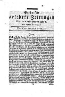 Gothaische gelehrte Zeitungen Samstag 13. Mai 1797