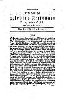 Gothaische gelehrte Zeitungen Samstag 20. Mai 1797