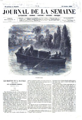 Journal de la semaine Donnerstag 13. Oktober 1859