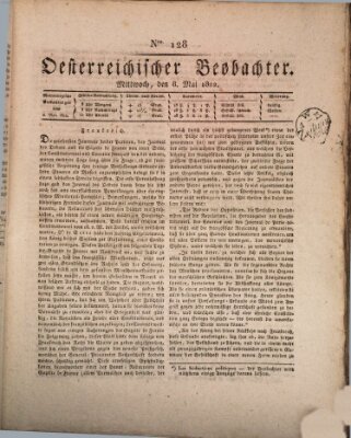 Der Oesterreichische Beobachter Mittwoch 8. Mai 1822