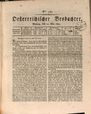 Der Oesterreichische Beobachter Montag 10. Mai 1824