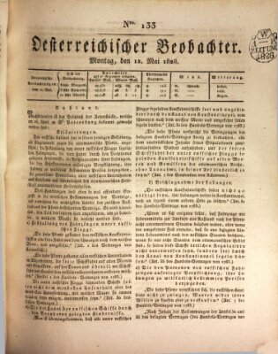 Der Oesterreichische Beobachter Montag 12. Mai 1828