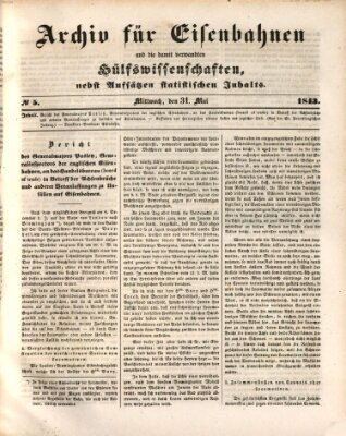 Der Oesterreichische Beobachter Mittwoch 31. Mai 1843