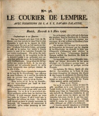 Le courier de l'Empire Mittwoch 6. März 1799