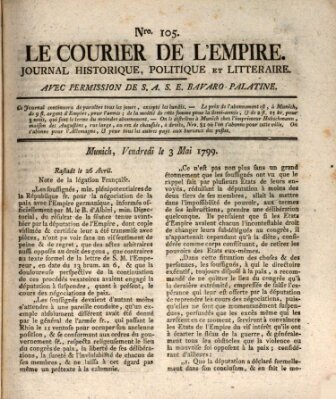 Le courier de l'Empire Freitag 3. Mai 1799