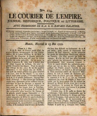 Le courier de l'Empire Mittwoch 15. Mai 1799