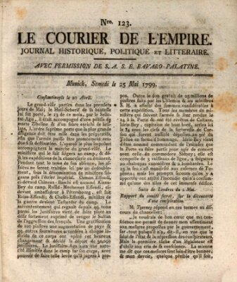 Le courier de l'Empire Samstag 25. Mai 1799