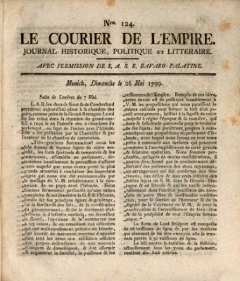 Le courier de l'Empire Sonntag 26. Mai 1799