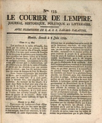 Le courier de l'Empire Samstag 8. Juni 1799