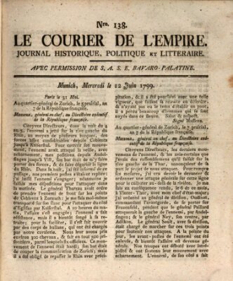 Le courier de l'Empire Mittwoch 12. Juni 1799