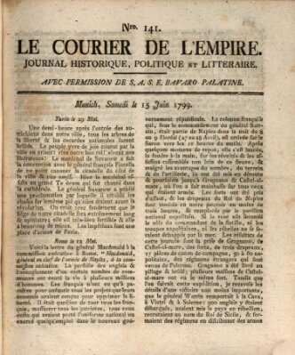 Le courier de l'Empire Samstag 15. Juni 1799