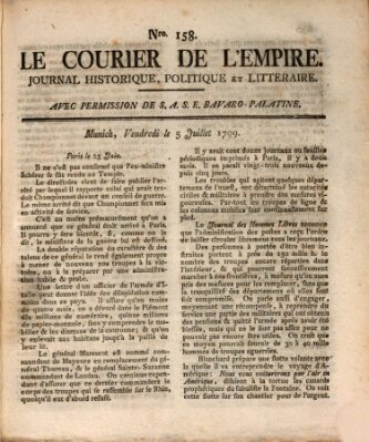 Le courier de l'Empire Freitag 5. Juli 1799