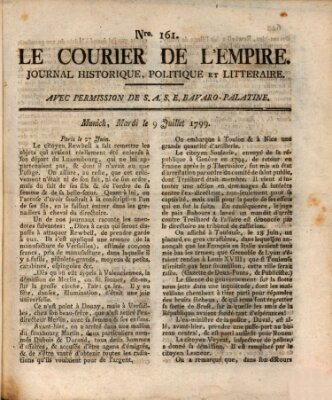 Le courier de l'Empire Dienstag 9. Juli 1799