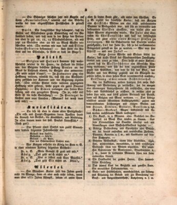 Münchner Kurier für Stadt und Land Samstag 14. Juli 1838