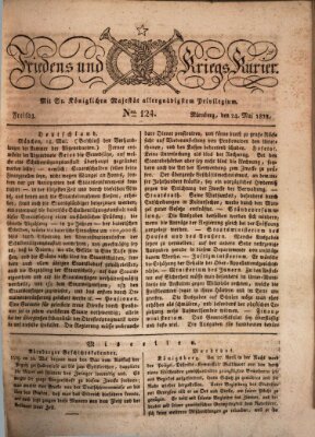 Der Friedens- u. Kriegs-Kurier (Nürnberger Friedens- und Kriegs-Kurier) Freitag 24. Mai 1822