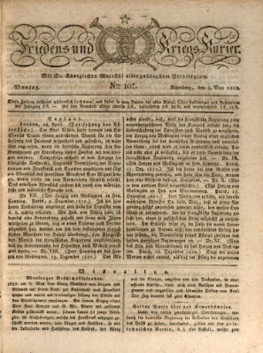 Der Friedens- u. Kriegs-Kurier (Nürnberger Friedens- und Kriegs-Kurier) Montag 5. Mai 1823