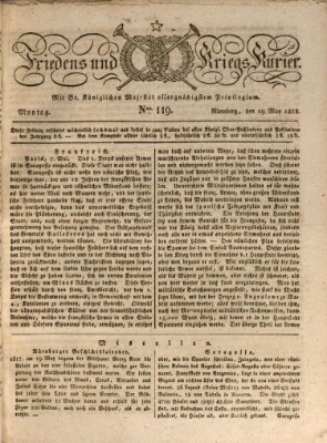 Der Friedens- u. Kriegs-Kurier (Nürnberger Friedens- und Kriegs-Kurier) Montag 19. Mai 1823