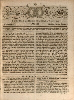 Der Friedens- u. Kriegs-Kurier (Nürnberger Friedens- und Kriegs-Kurier) Samstag 24. Mai 1823