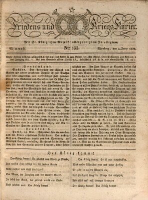 Der Friedens- u. Kriegs-Kurier (Nürnberger Friedens- und Kriegs-Kurier) Mittwoch 4. Juni 1823