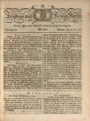 Der Friedens- u. Kriegs-Kurier (Nürnberger Friedens- und Kriegs-Kurier) Samstag 28. Juni 1823