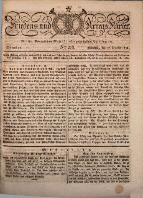 Der Friedens- u. Kriegs-Kurier (Nürnberger Friedens- und Kriegs-Kurier) Montag 27. Oktober 1823