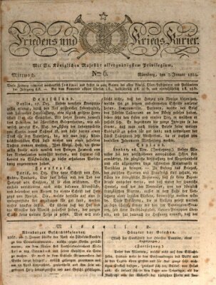 Der Friedens- u. Kriegs-Kurier (Nürnberger Friedens- und Kriegs-Kurier) Mittwoch 7. Januar 1824