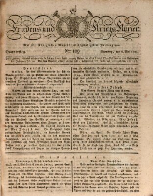 Der Friedens- u. Kriegs-Kurier (Nürnberger Friedens- und Kriegs-Kurier) Donnerstag 6. Mai 1824