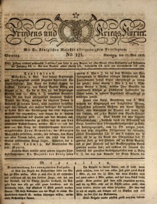 Der Friedens- u. Kriegs-Kurier (Nürnberger Friedens- und Kriegs-Kurier) Montag 22. Mai 1826