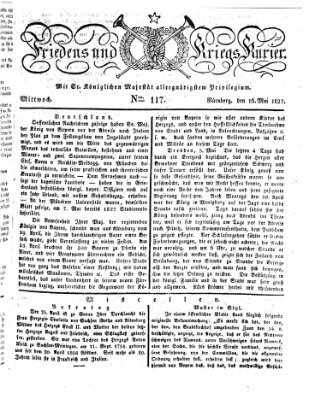 Der Friedens- u. Kriegs-Kurier (Nürnberger Friedens- und Kriegs-Kurier) Mittwoch 16. Mai 1827