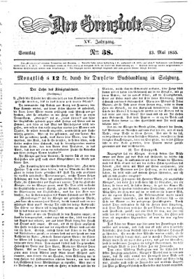 Der Grenzbote Sonntag 13. Mai 1855