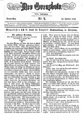 Der Grenzbote Donnerstag 24. Januar 1856