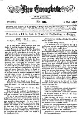 Der Grenzbote Donnerstag 6. Mai 1858