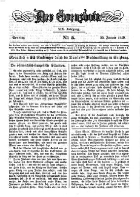 Der Grenzbote Sonntag 30. Januar 1859