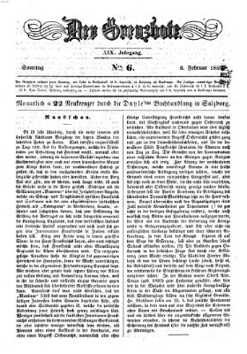 Der Grenzbote Sonntag 6. Februar 1859