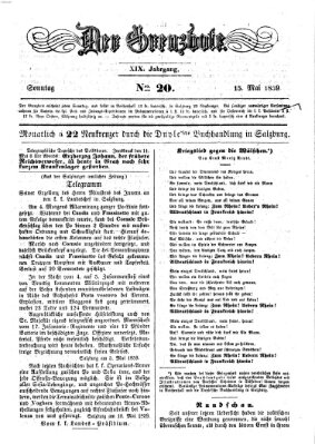 Der Grenzbote Sonntag 15. Mai 1859