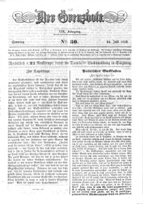 Der Grenzbote Sonntag 24. Juli 1859