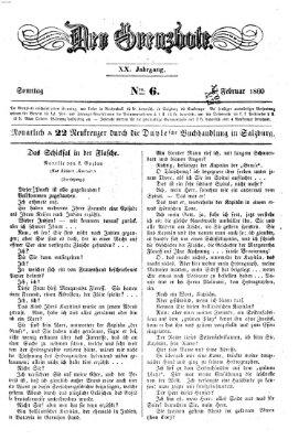 Der Grenzbote Sonntag 5. Februar 1860