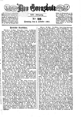 Der Grenzbote Sonntag 6. Oktober 1861