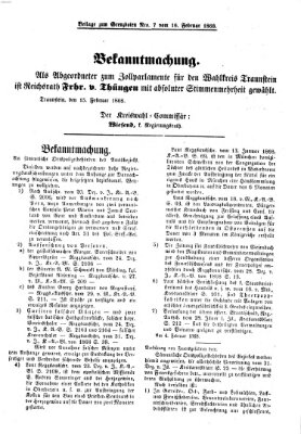 Der Grenzbote Sonntag 16. Februar 1868