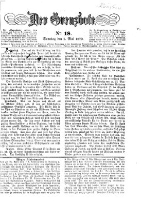 Der Grenzbote Sonntag 1. Mai 1870