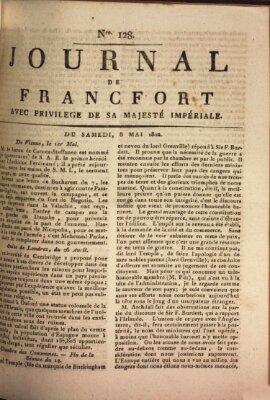 Journal de Francfort Samstag 8. Mai 1802