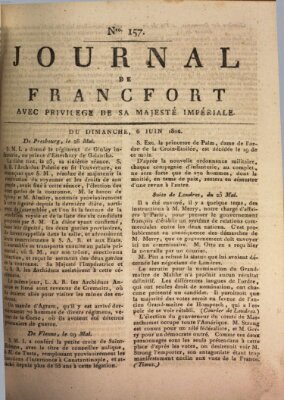 Journal de Francfort Sonntag 6. Juni 1802