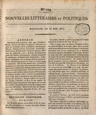 Nouvelles littéraires et politiques (Gazette des Deux-Ponts) Dienstag 15. Mai 1810