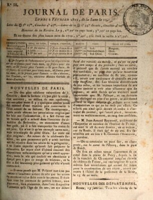 Journal de Paris 〈Paris〉 Montag 4. Februar 1811