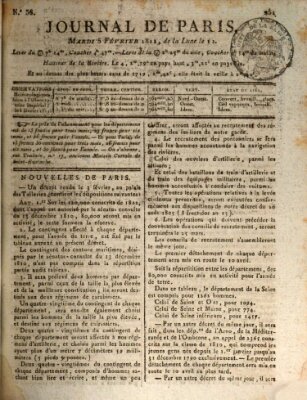 Journal de Paris 〈Paris〉 Dienstag 5. Februar 1811