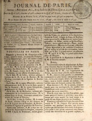 Journal de Paris 〈Paris〉 Donnerstag 7. Februar 1811