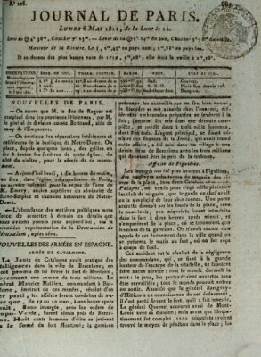 Journal de Paris 〈Paris〉 Montag 6. Mai 1811