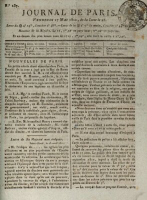Journal de Paris 〈Paris〉 Freitag 17. Mai 1811
